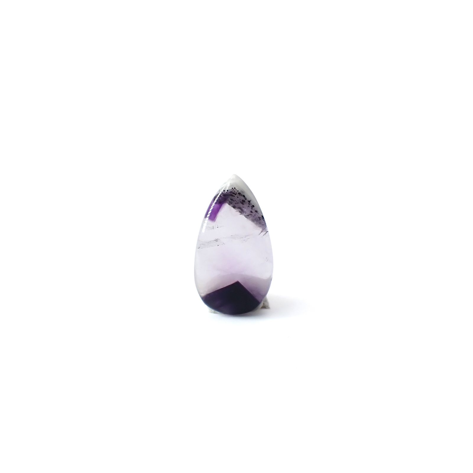 トラピッチェアメジスト 母岩付き ブラジル産 10.73ct [250730689]21.3x12mm前後