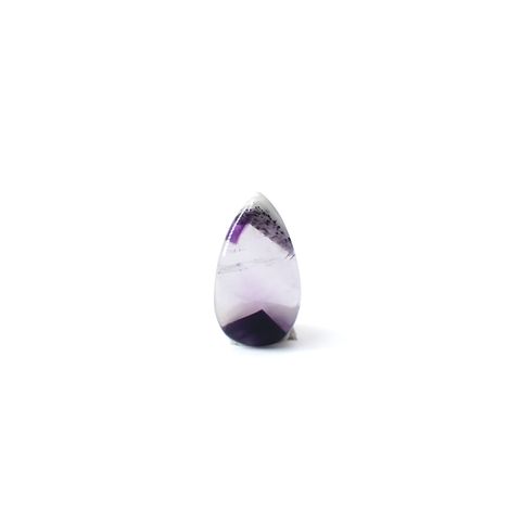 トラピッチェアメジスト 母岩付き ブラジル産 10.73ct [250730689]21.3x12mm前後