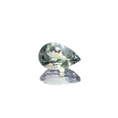 バイカラータンザナイト(宝石名タンザナイト/ゾイサイト)タンザニア産 識別済 1.53ct / 9.2x5.9mm前後 [230220619]