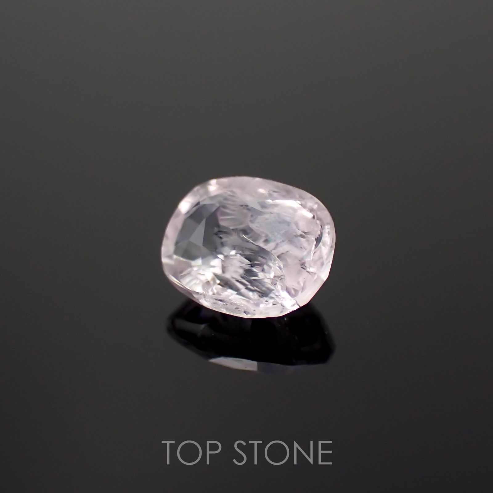 ポードレッタイト(宝石名ポードレッタイト)ビルマ産 0.435ct ソ付(彩珠)[221018919]5.3x4.4mm前後