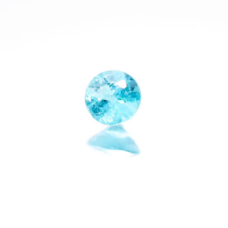 パライバトルマリン ブラジル産 ルース 0.05ct[20116975]2.3×2.3mm前後