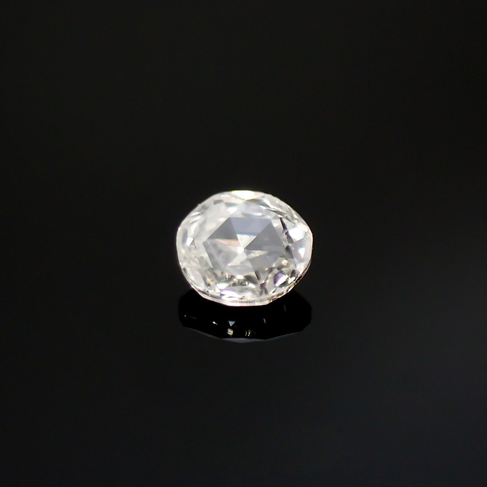 ◇ローズカット◇ダイヤモンド SI-VS/D-G(宝石名ダイアモンド) 0.057ct 識別済[220114718]2.4x2.4mm前後