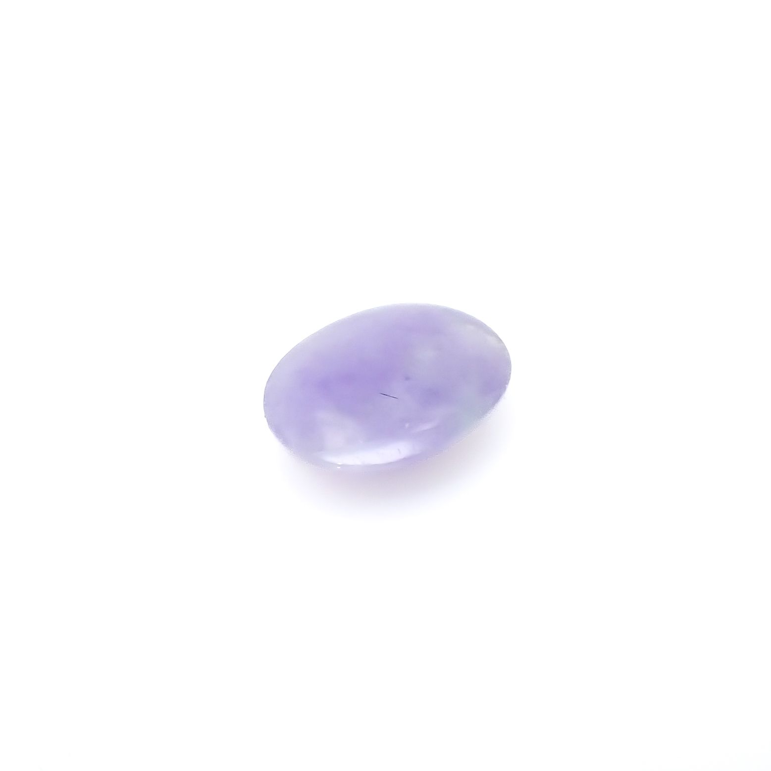 ラベンダー翡翠 ビルマ産 2.26ct[240326955]10.1x7.9mm前後