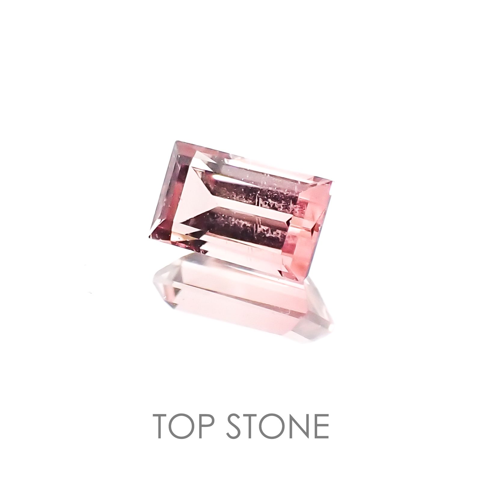 バイカラートルマリン ブラジル産 ルース 0.35ct[21017754]5.2×3.1mm前後