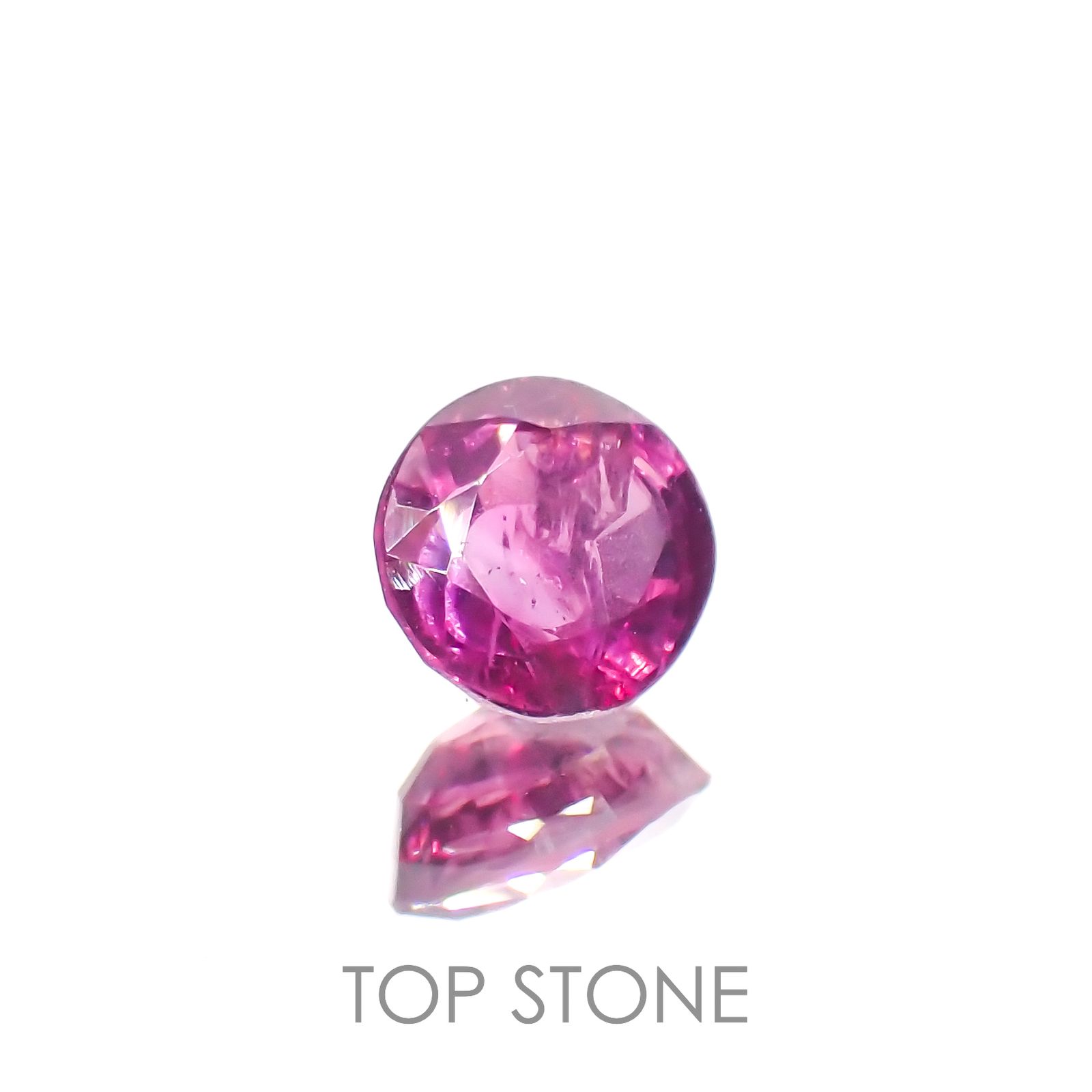 パープルサファイア パキスタン・カシミール産 0.86ct[230119875]5.6x5.2mm前後
