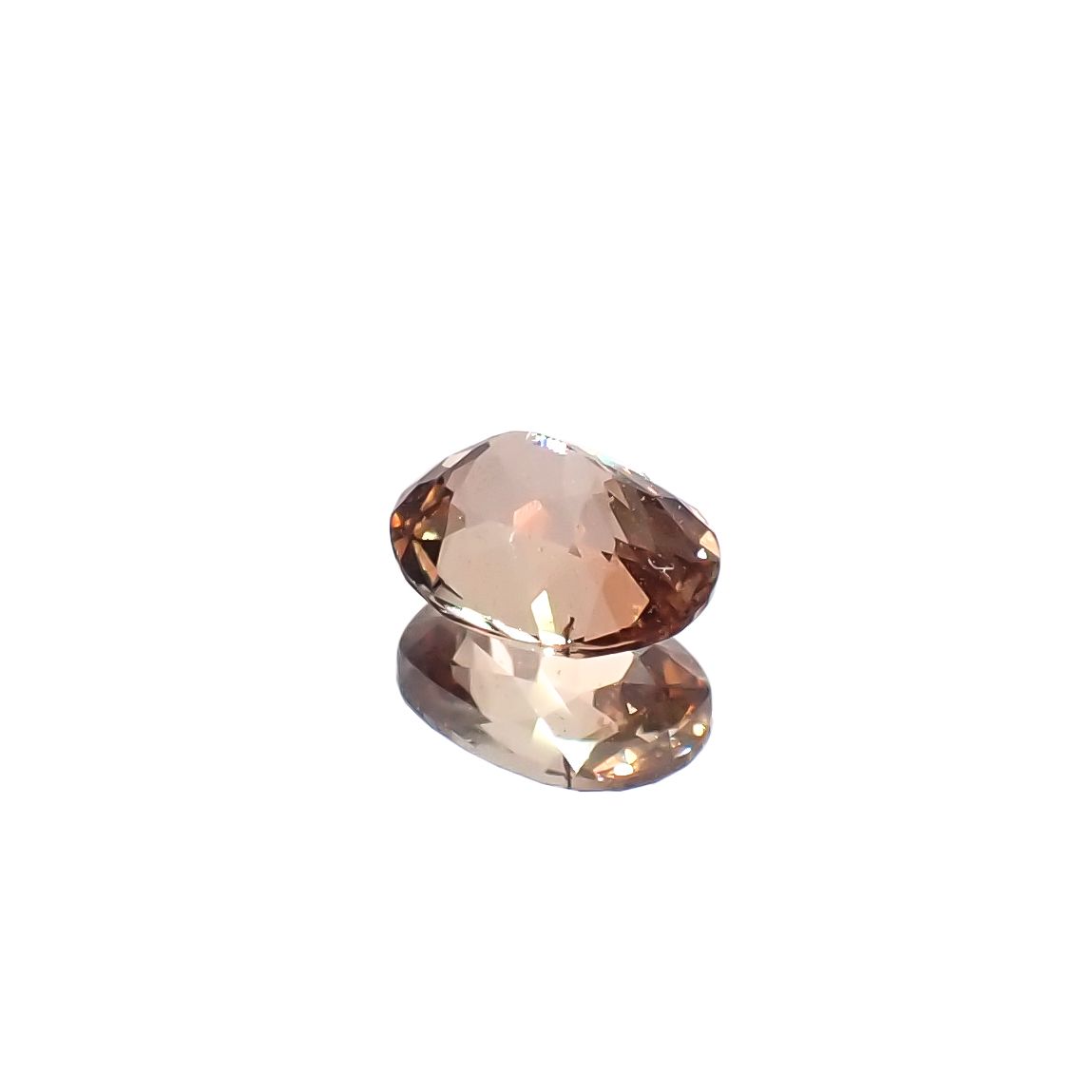 バイカラーアンダリュサイト スリランカ/マダガスカル産 0.54ct[240226142]6x4.6mm前後