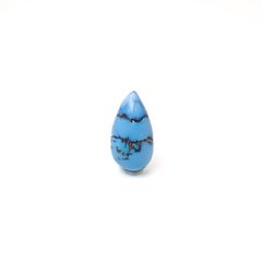 ターコイズ カザフスタン・ゴールデンヒル鉱山産 2.52ct / 13.1x7.1mm前後 [260331868]