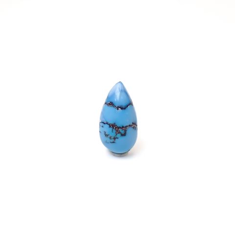 ターコイズ カザフスタン・ゴールデンヒル鉱山産 2.52ct / 13.1x7.1mm前後 [260331868]