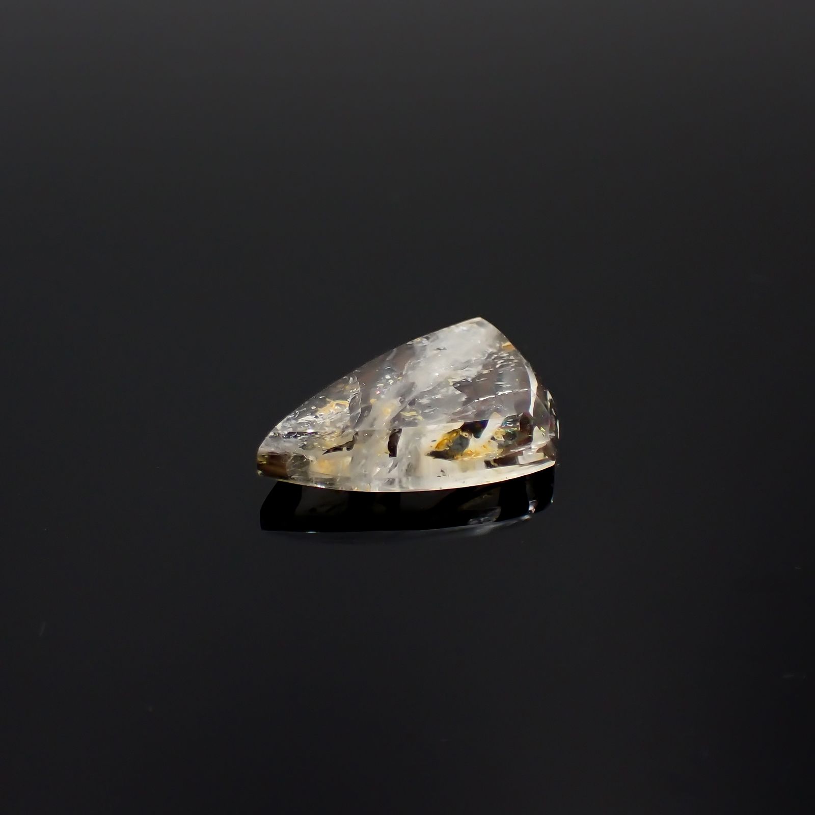 デンドリチッククォーツ ブラジル産 5.04ct[231023714]11.3x16.7mm前後