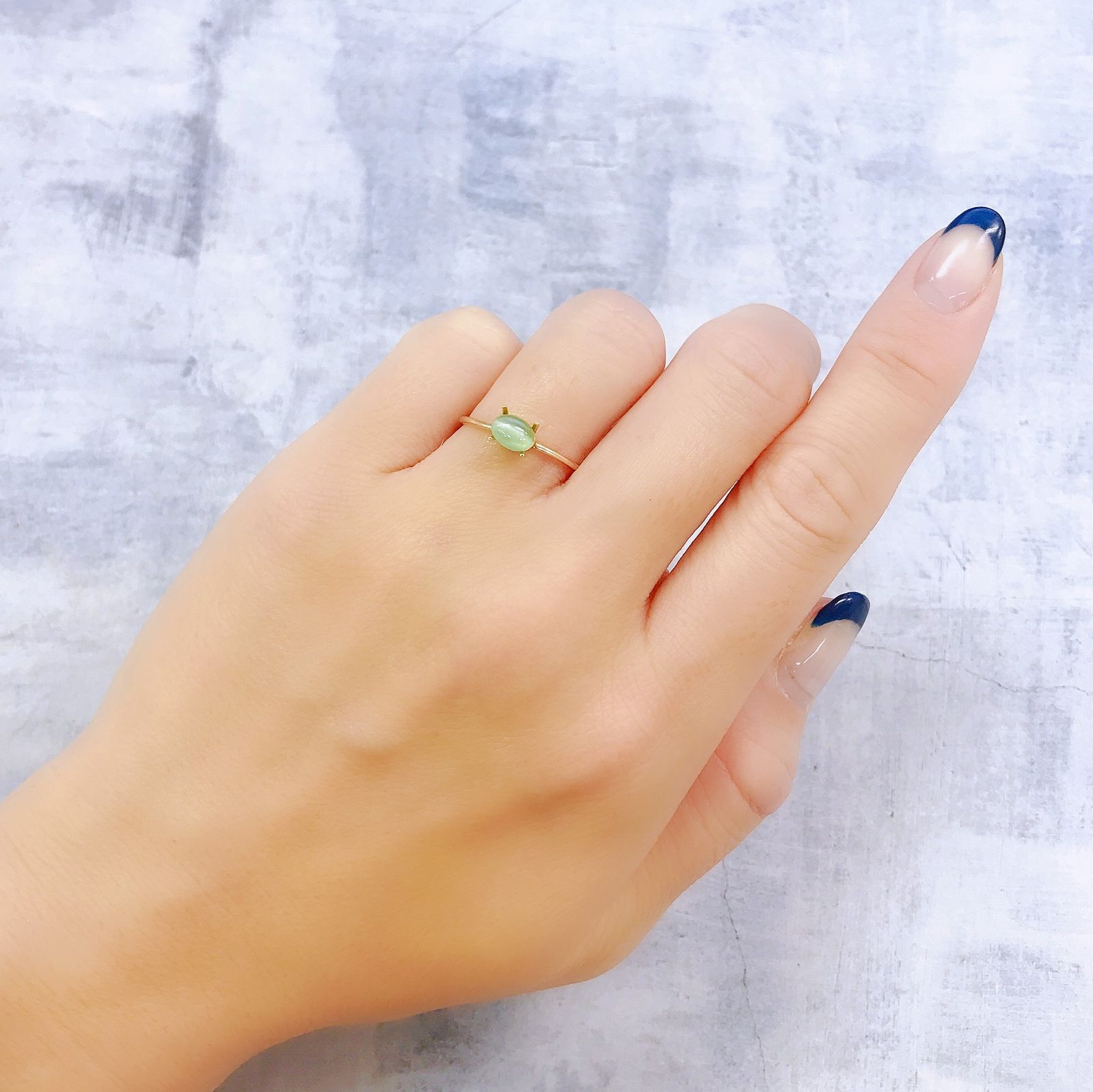 バナジウムコーネルピンキャッツアイ(宝石名コーネルピン)タンザニア産 0.68ct 識別済[221219199]5.9x4.3mm前後
