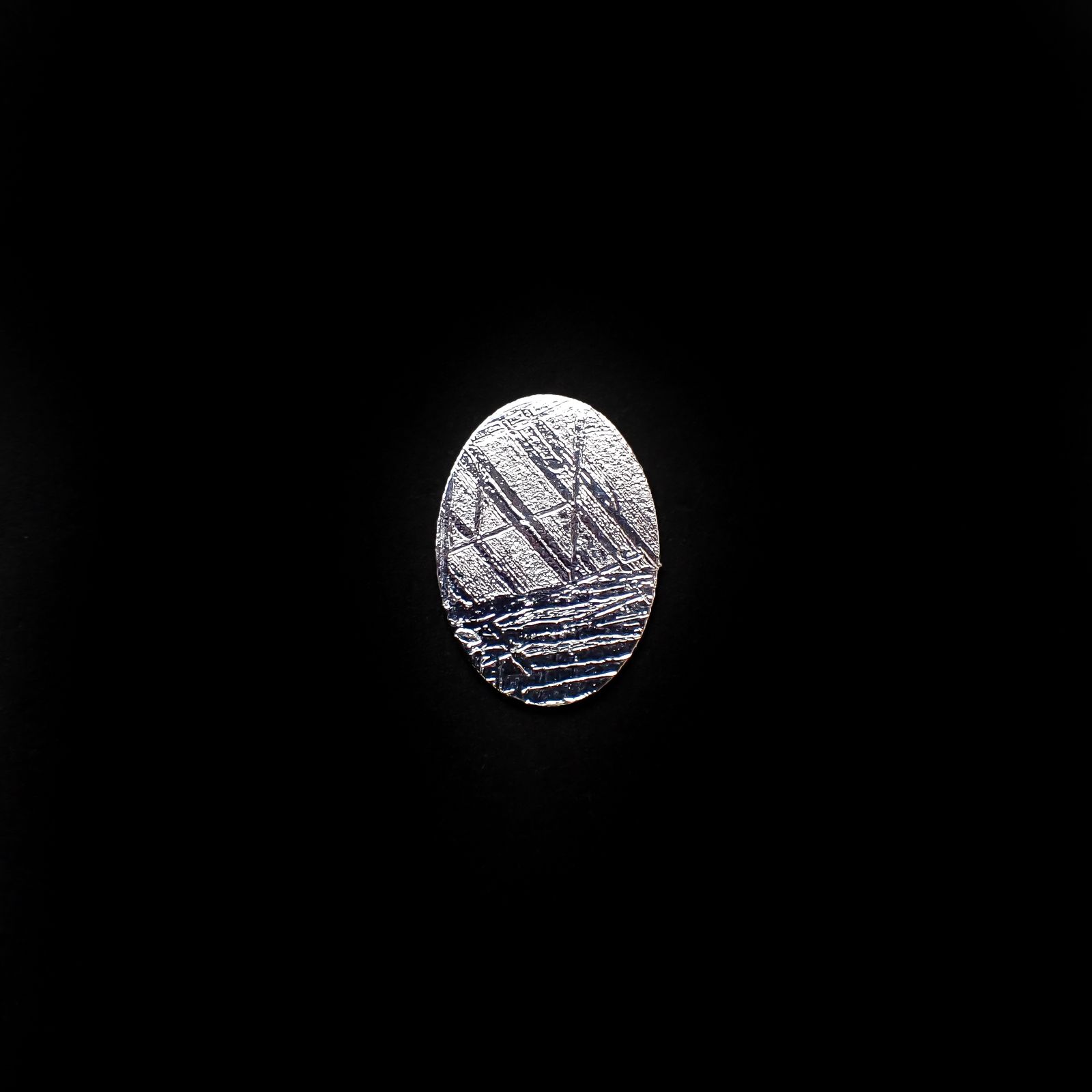 アルタイ隕石 発見地:中国 2.17ct[240125692]13.7x9.9mm前後