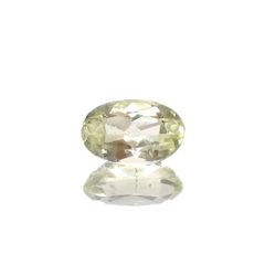 ブラジリアナイト(宝石名ブラジリアナイト)ブラジル産 1.29ct 識別済[230220689]8.5x5.5mm前後