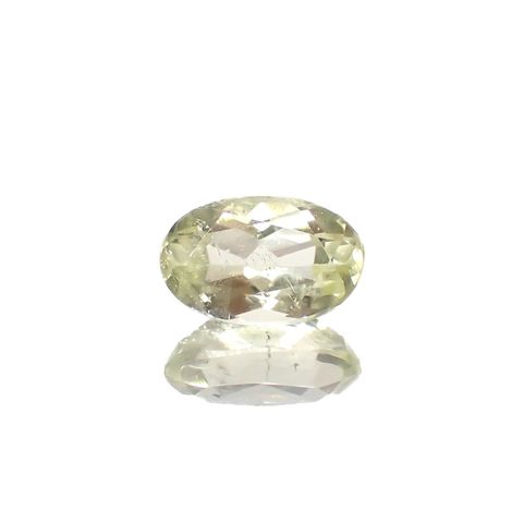 ブラジリアナイト(宝石名ブラジリアナイト)ブラジル産 1.29ct 識別済[230220689]8.5x5.5mm前後