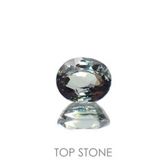カラーチェンジガーネット アレキタイプ(宝石名ガーネット)マダガスカル・ベキリー産 0.65ct 識別済[220716952]5.3x4.4mm前後