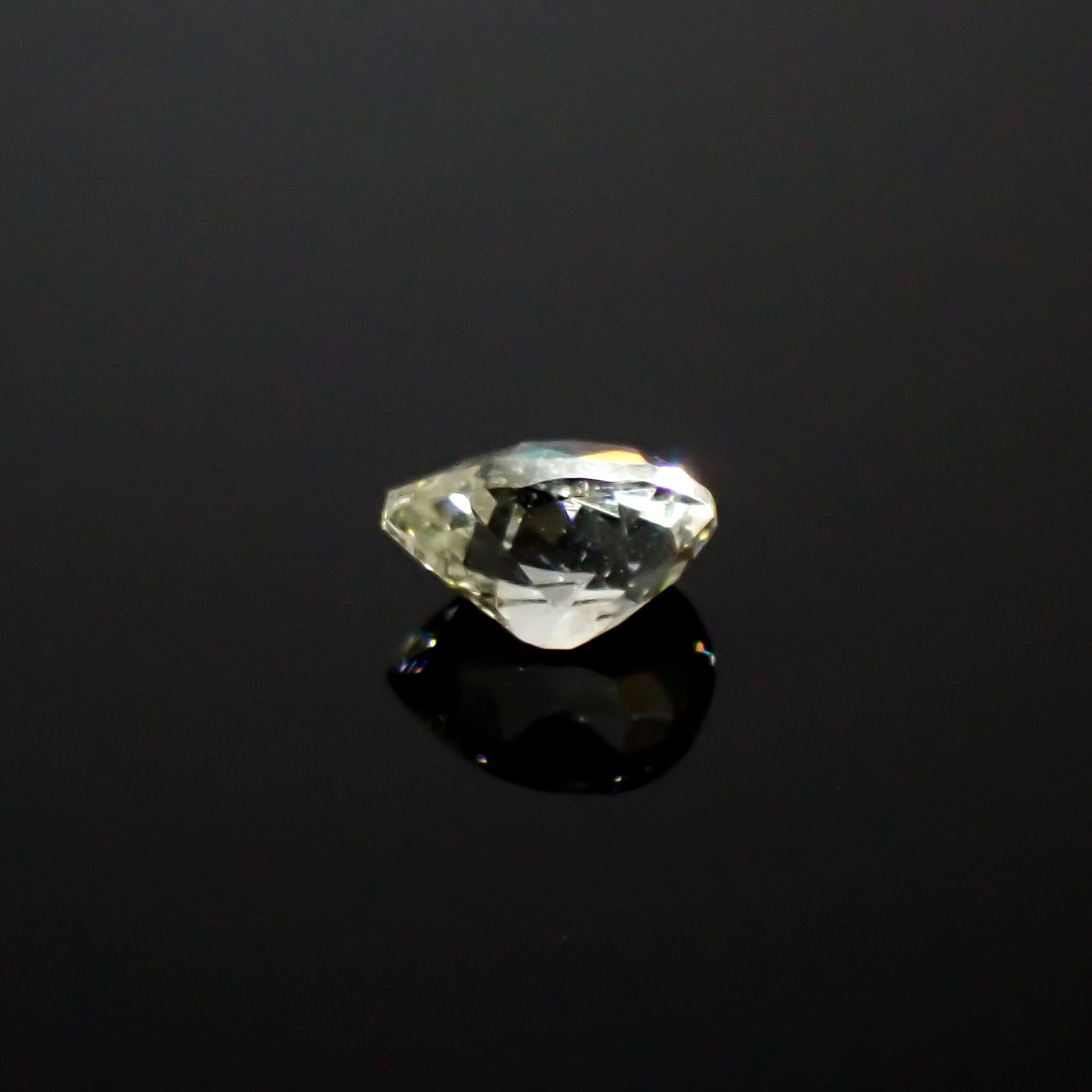 リューコガーネット ビルマ産 0.46ct[240728476]5.3x3.8mm前後