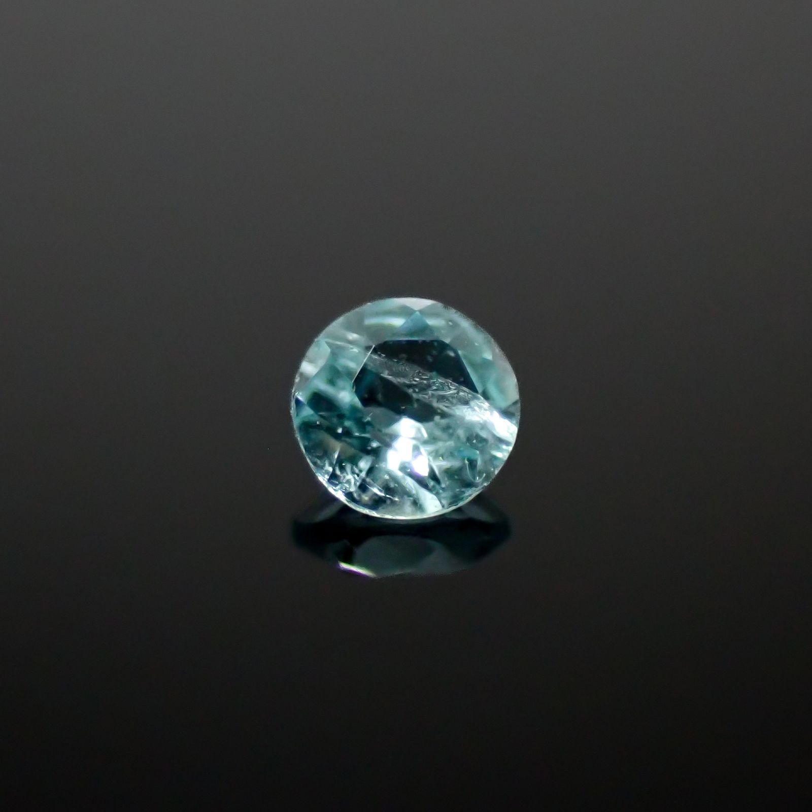 パライバトルマリン モザンビーク産 0.043ct[240928784]2.3x2.2mm前後
