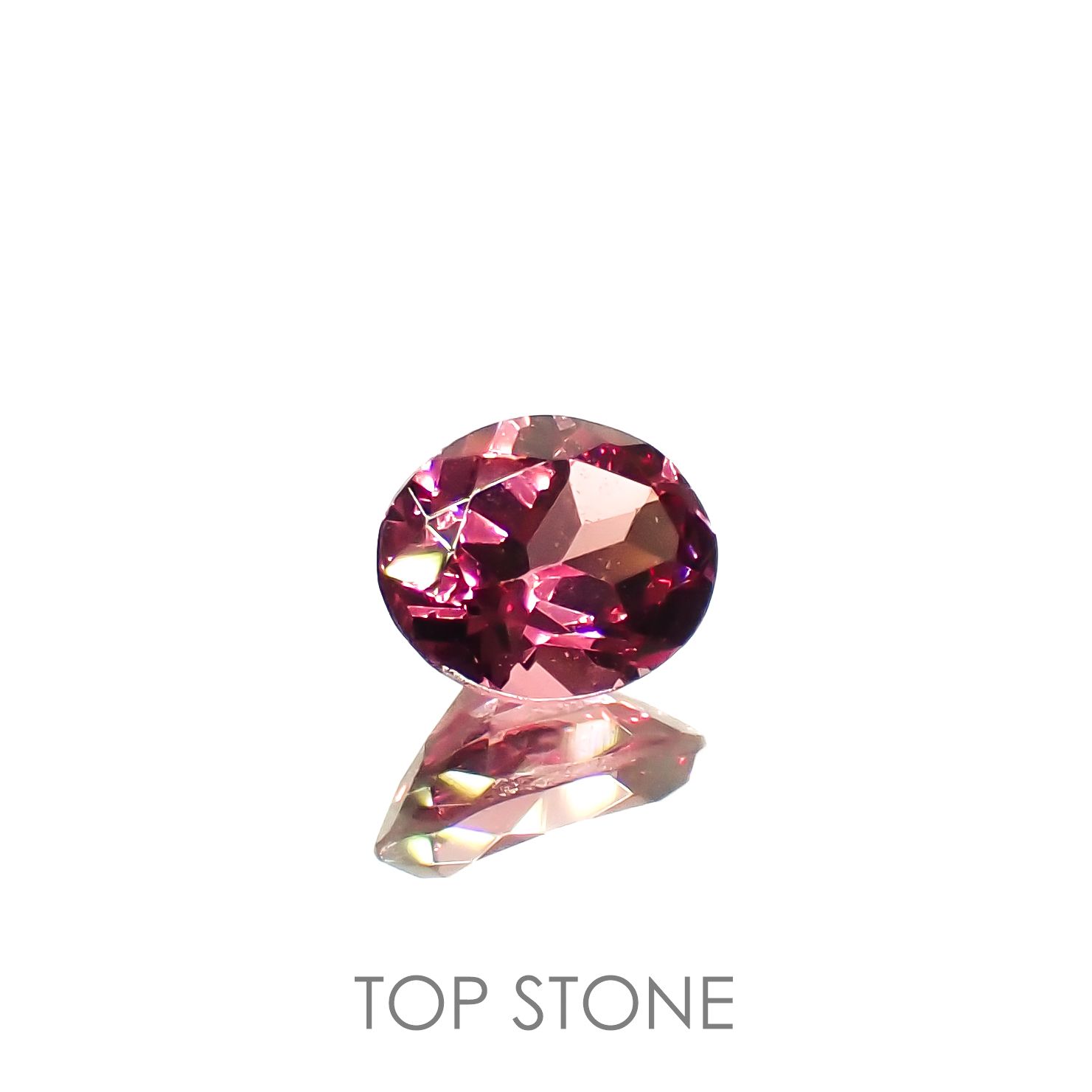 カラーシフトマラヤガーネット タンザニア産 0.43ct[230120280]5.1x4mm前後