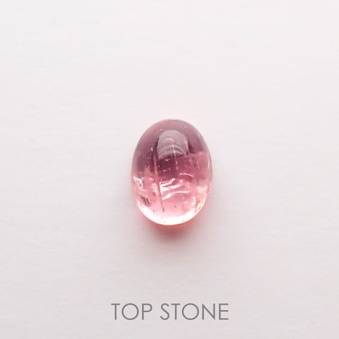 ペツォッタイト(ラズベリル)(宝石名ペツォッタイト) マダガスカル産 0.199ct ソ付(彩珠)[210611138]3.7×2.8mm前後