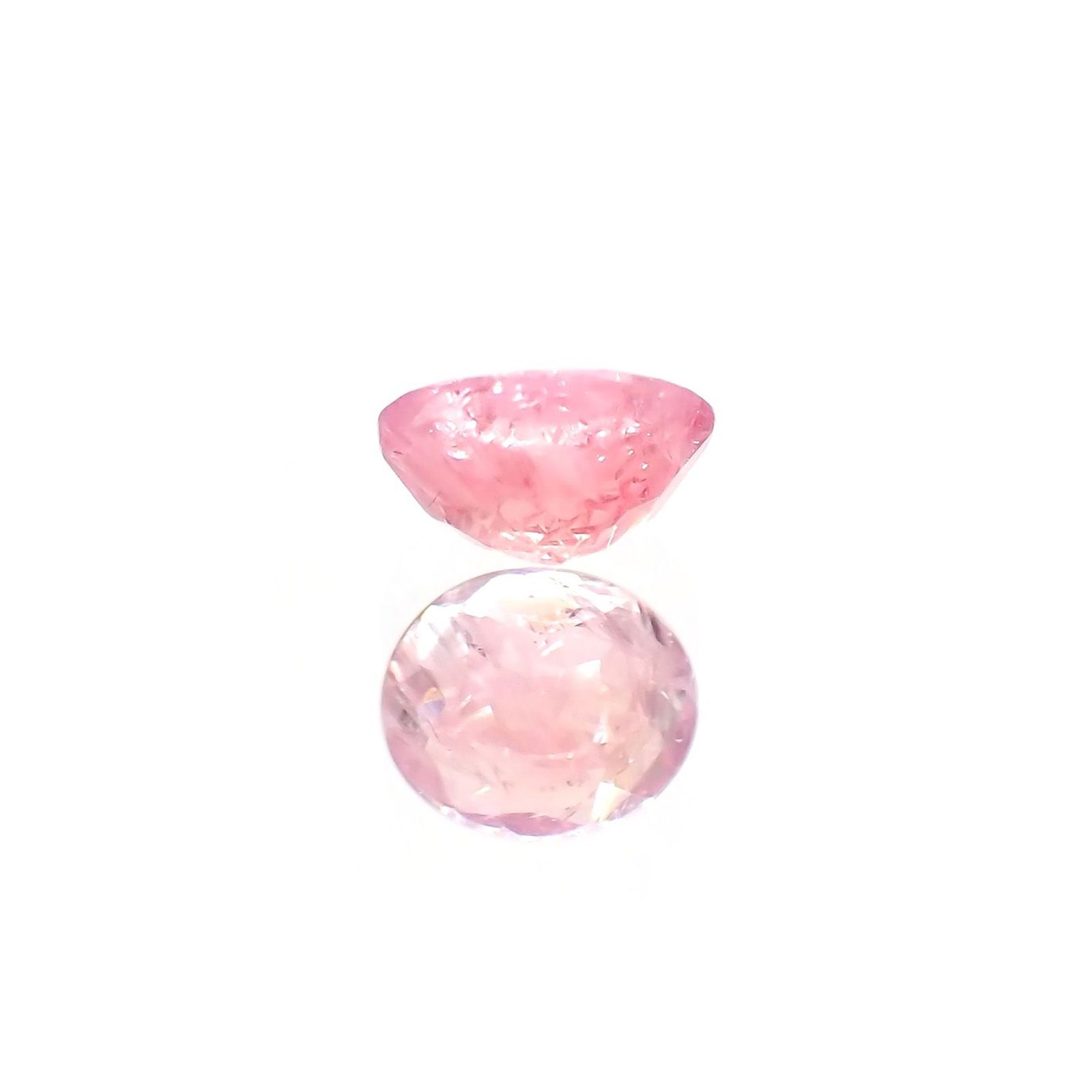 ペツォッタイト(宝石名ペツォッタイト) マダガスカル産 ソ付(彩珠) 0.436ct / 5.2x4.3mm前後 [260812617]