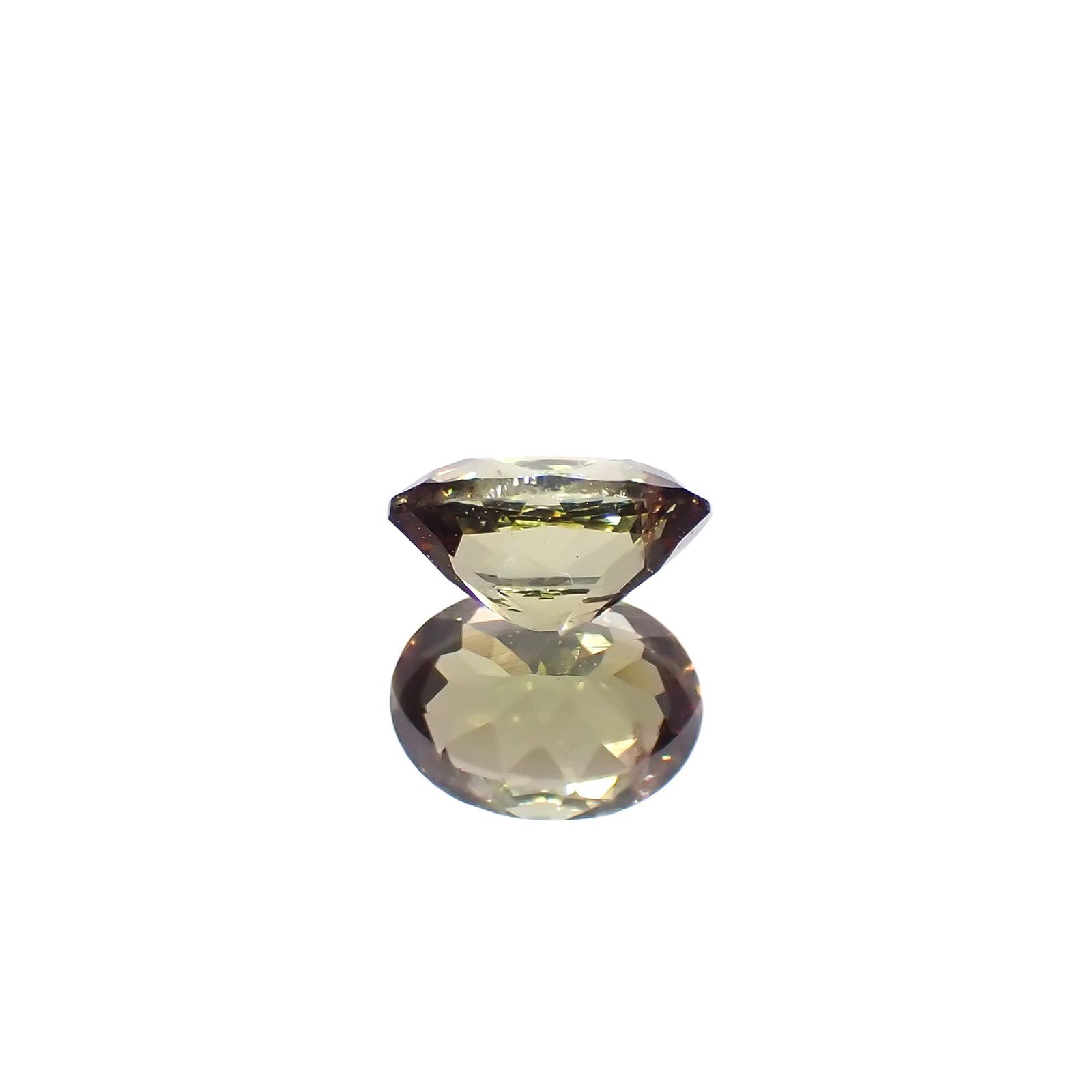 バイカラーアンダリュサイト スリランカ/マダガスカル産 0.62ct[230421599]6.2x4.7mm前後