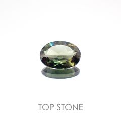 コーネルピン(宝石名コーネルピン) スリランカ産 0.65ct 識別済[20117485]7.1×5.2mm前後