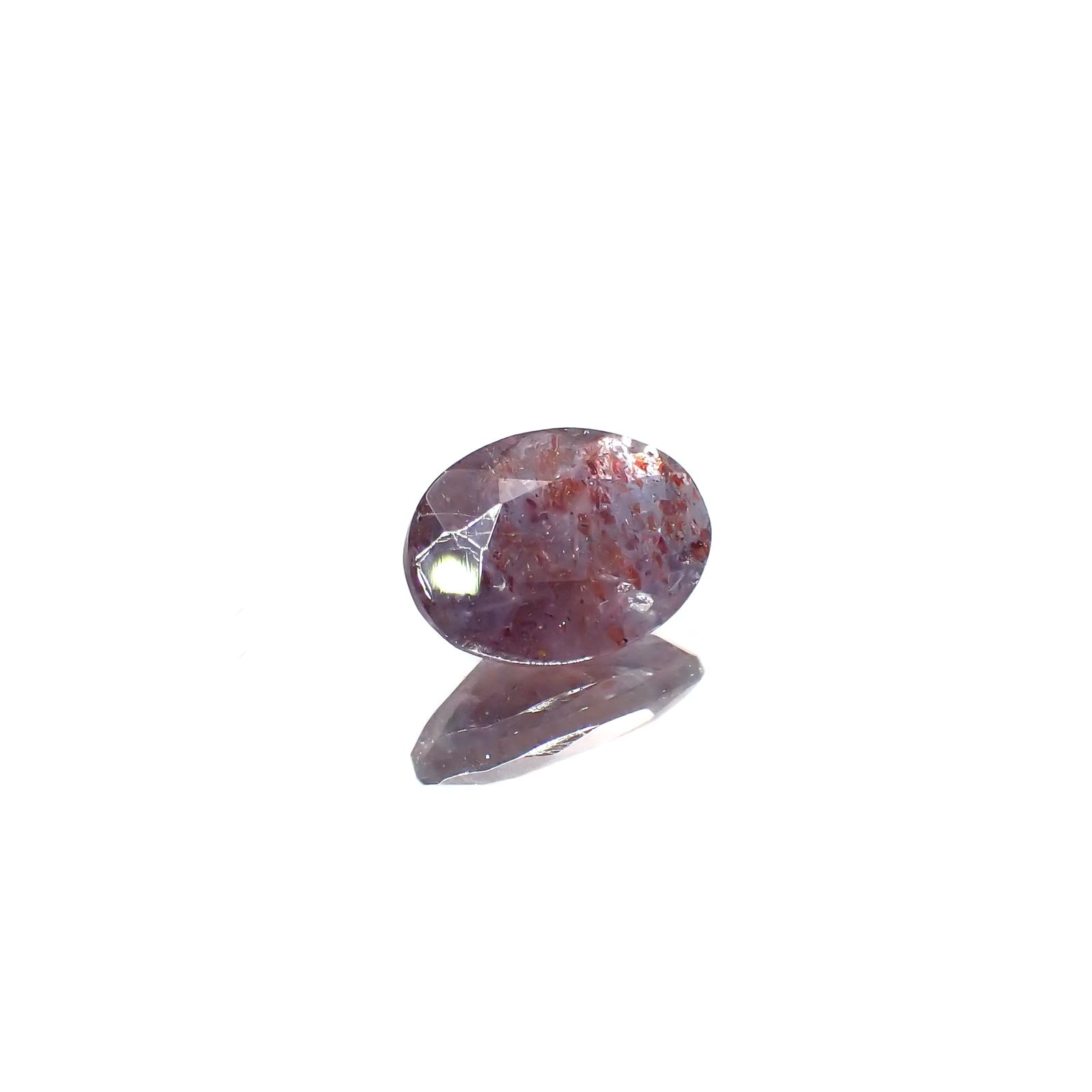 ブラッドショットアイオライト インド産 1.62ct[230522101]10x7.2mm前後