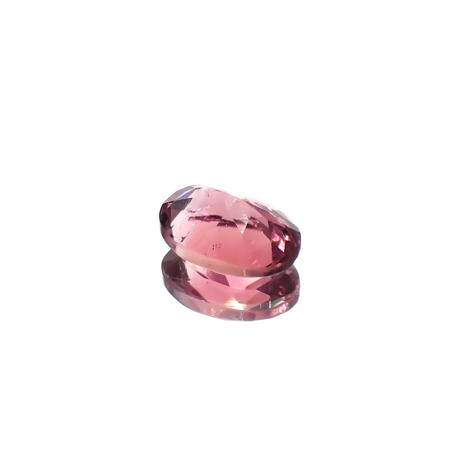 ピンクトルマリン ブラジル産 0.91ct[230220391]7.3x5.2mm前後