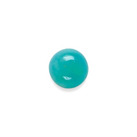 ヘミモルファイト(宝石名ヘミモルファイト)コンゴ民主共和国産 1.68ct 識別済[230521996]6.7x6.6mm前後
