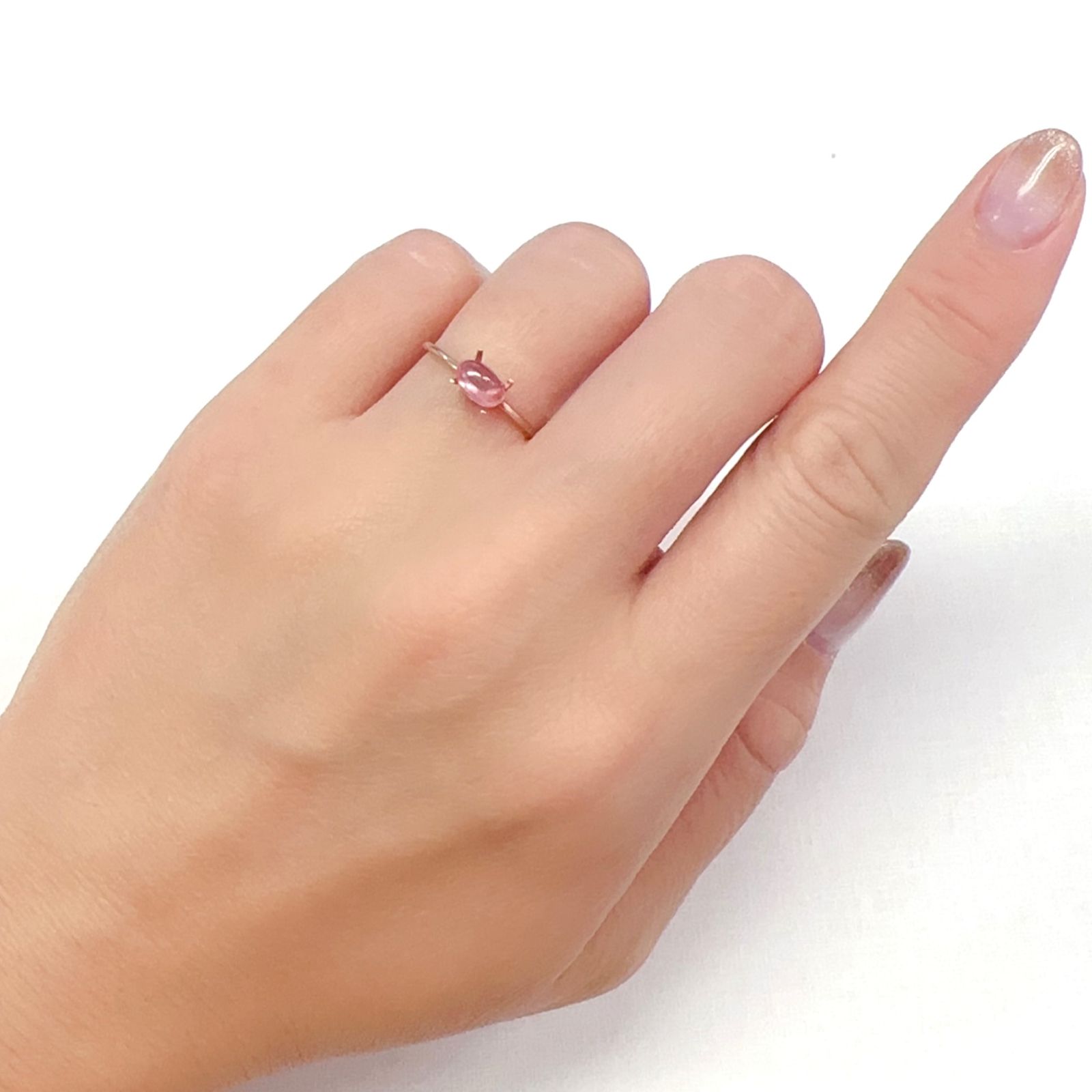 ロードクロサイト アメリカ・コロラド州・デトロイトシティ鉱山産 0.52ct[230923421]6.1x3.9mm前後