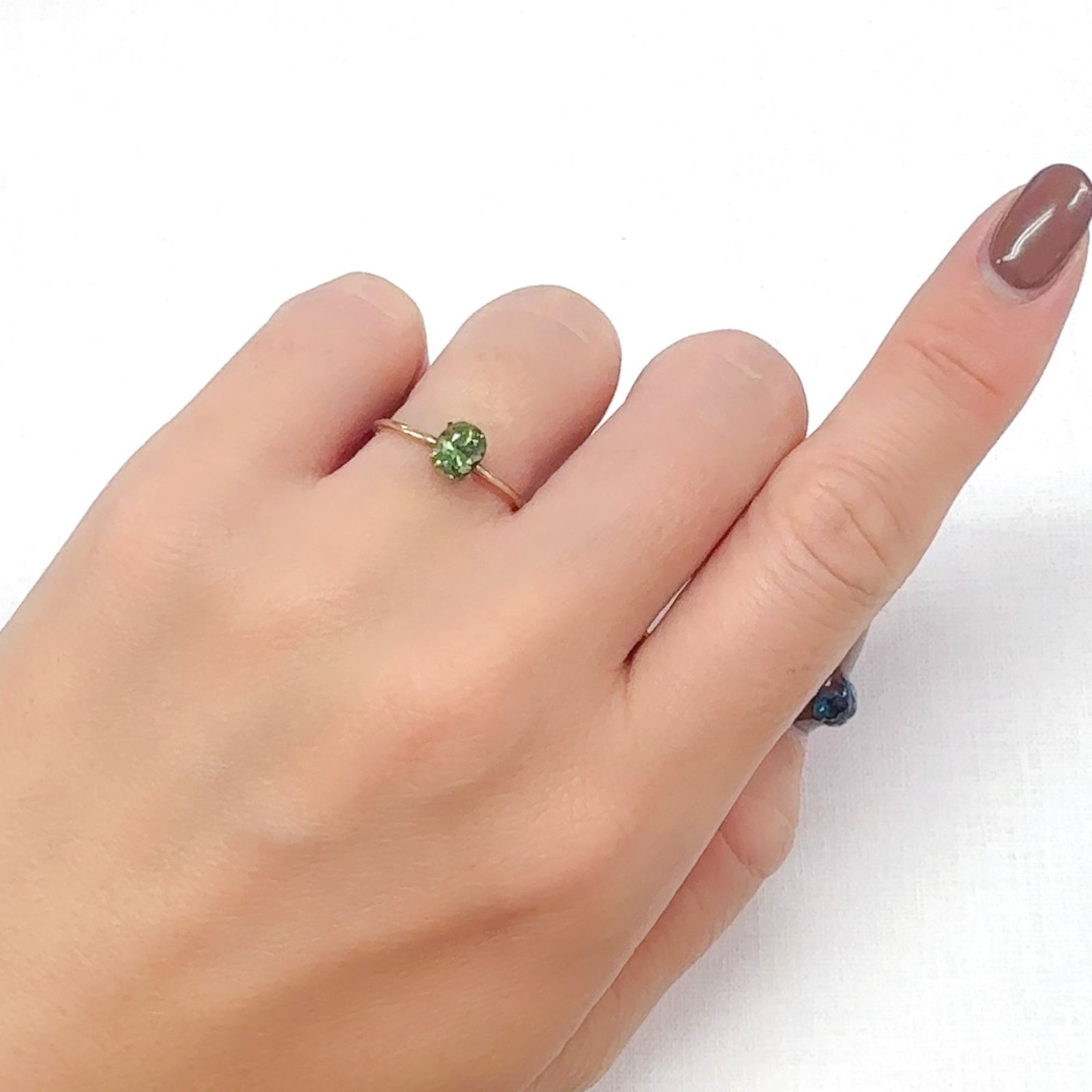 グリーントルマリン(宝石名トルマリン)アフガニスタン産 0.82ct