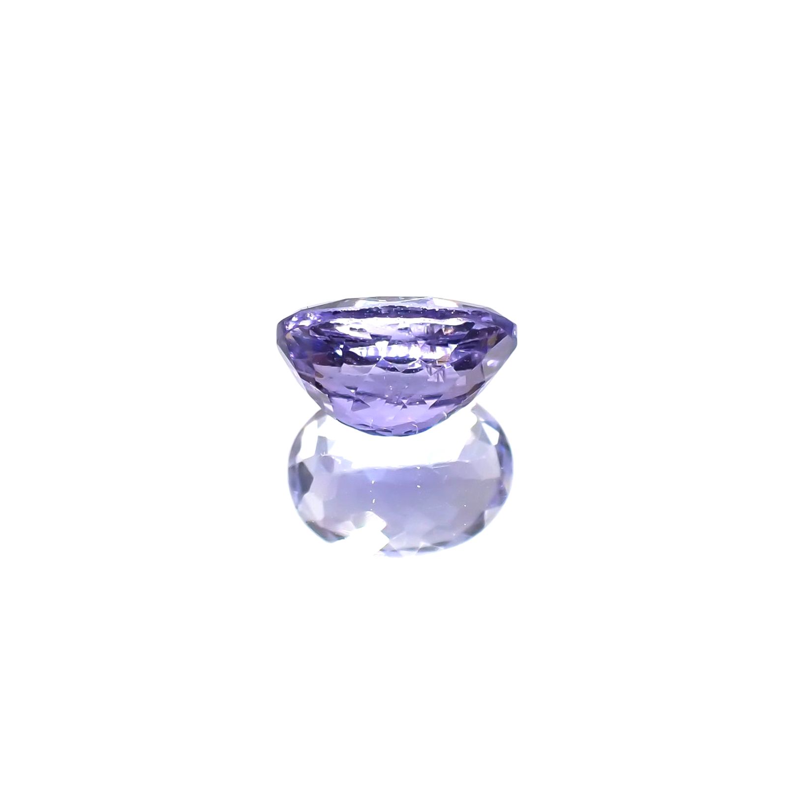 タンザナイト(宝石名タンザナイト) タンザニア産 1.99ct 識別済[210711834]8.6×6.5mm前後