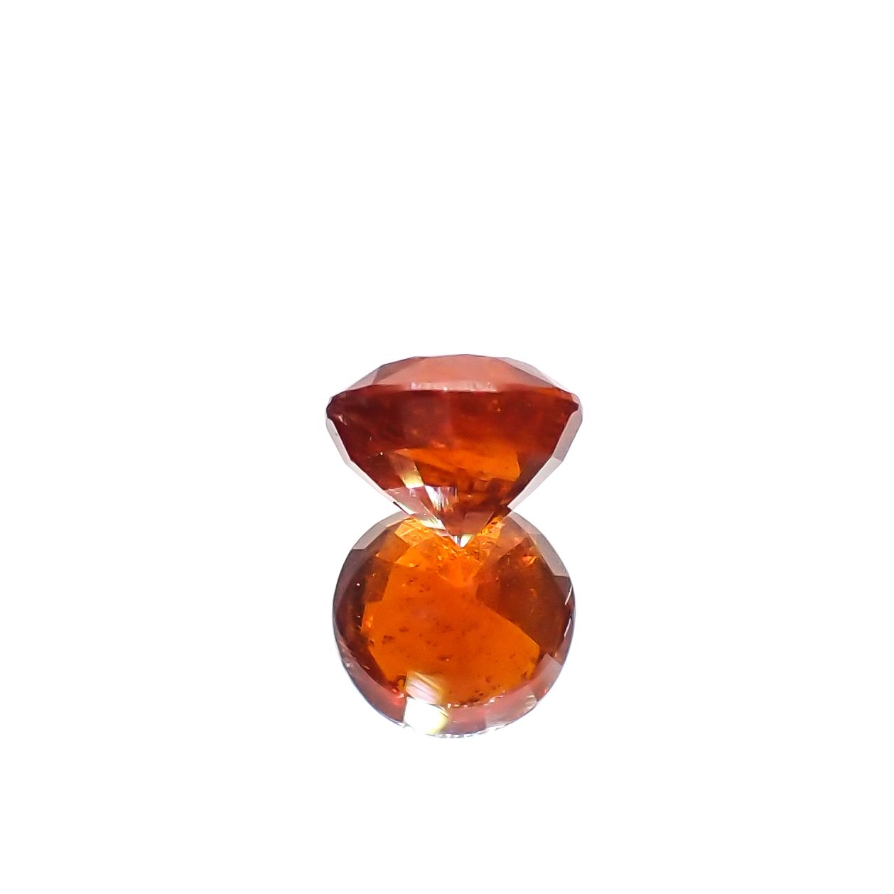 オレンジカイヤナイト ネパール産 1.71ct[240326705]6.8x6.8mm前後