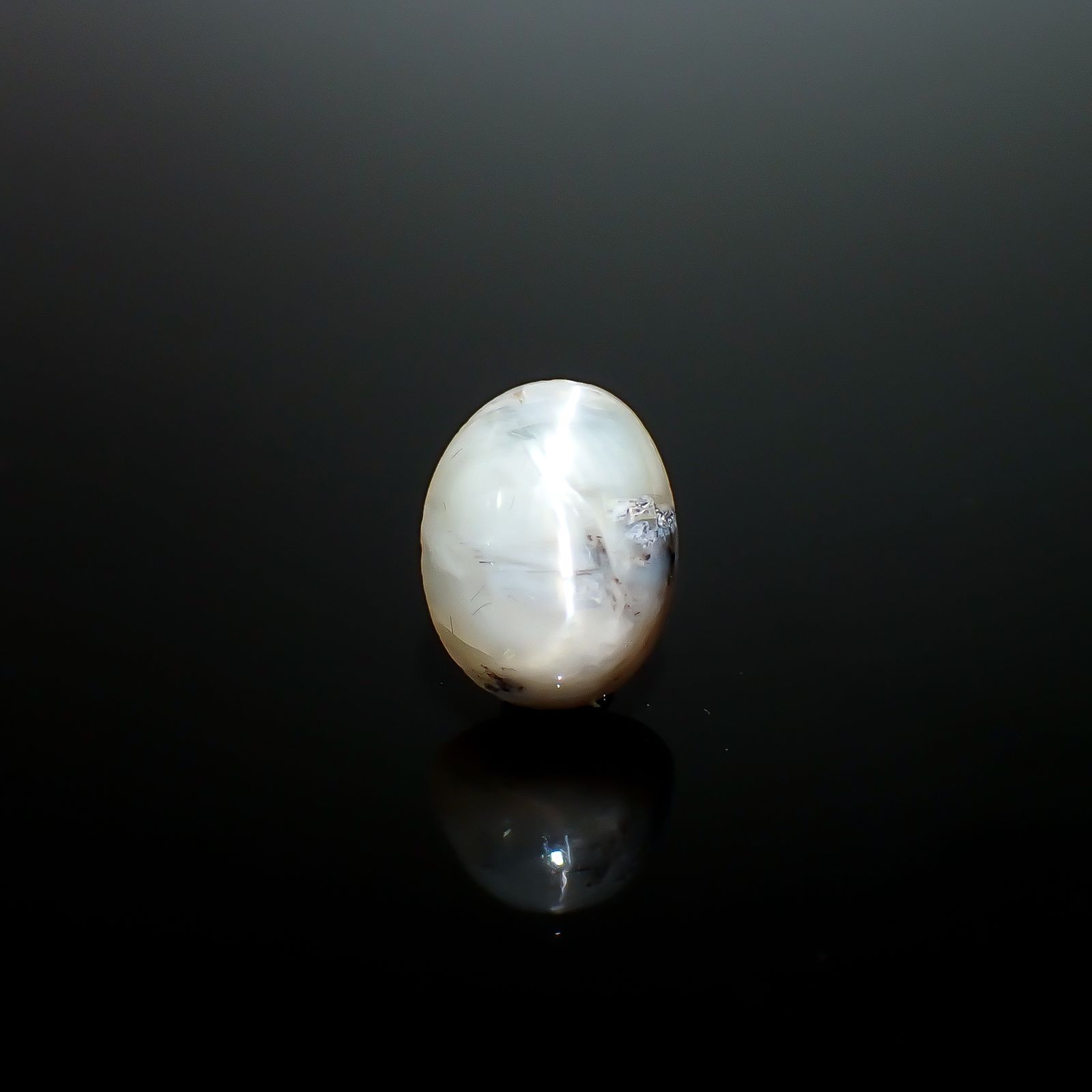 オパールキャッツアイ ブラジル・バイーア州産 3.28ct / 11.7x9.1mm前後 [260933095]