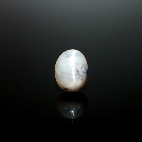 オパールキャッツアイ ブラジル・バイーア州産 3.28ct / 11.7x9.1mm前後 [260933095]