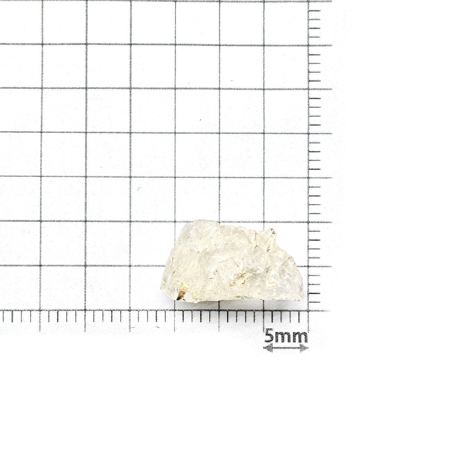 フェナカイト 原石 ウクライナ産 4.63ct[240326809]15.2x9mm前後