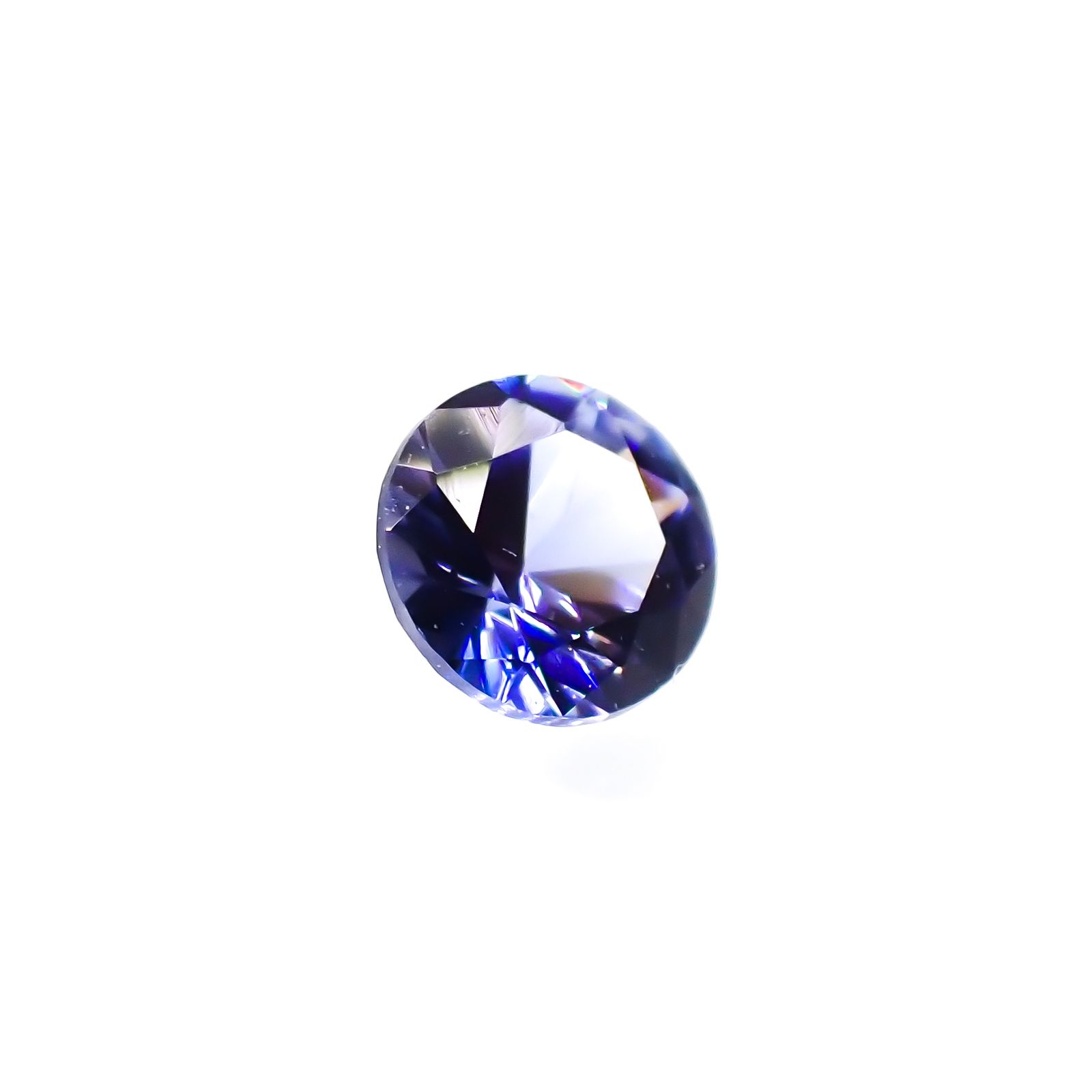 ベニトアイト アメリカ・カリフォルニア州産 0.087ct[230823216]2.7x2.7mm前後
