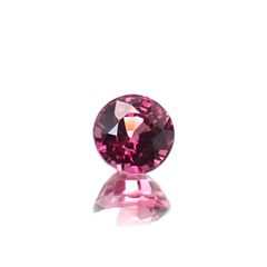 ロードライトガーネット(宝石名ロードライト・ガーネット)ブラジル産 1.00ct 識別済[250530365]5.4x5.4mm前後