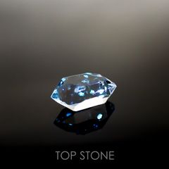 オイルインクォーツ パキスタン産 ルース 3.68ct[210911442]13.9×7mm前後