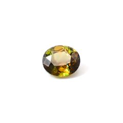 カラーチェンジスフェーン パキスタン産 0.51ct / 5.3x4.6mm前後 [260632435]