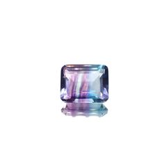 パーティカラーフローライト ブラジル産 3.62ct[230321188]10x8.1mm前後