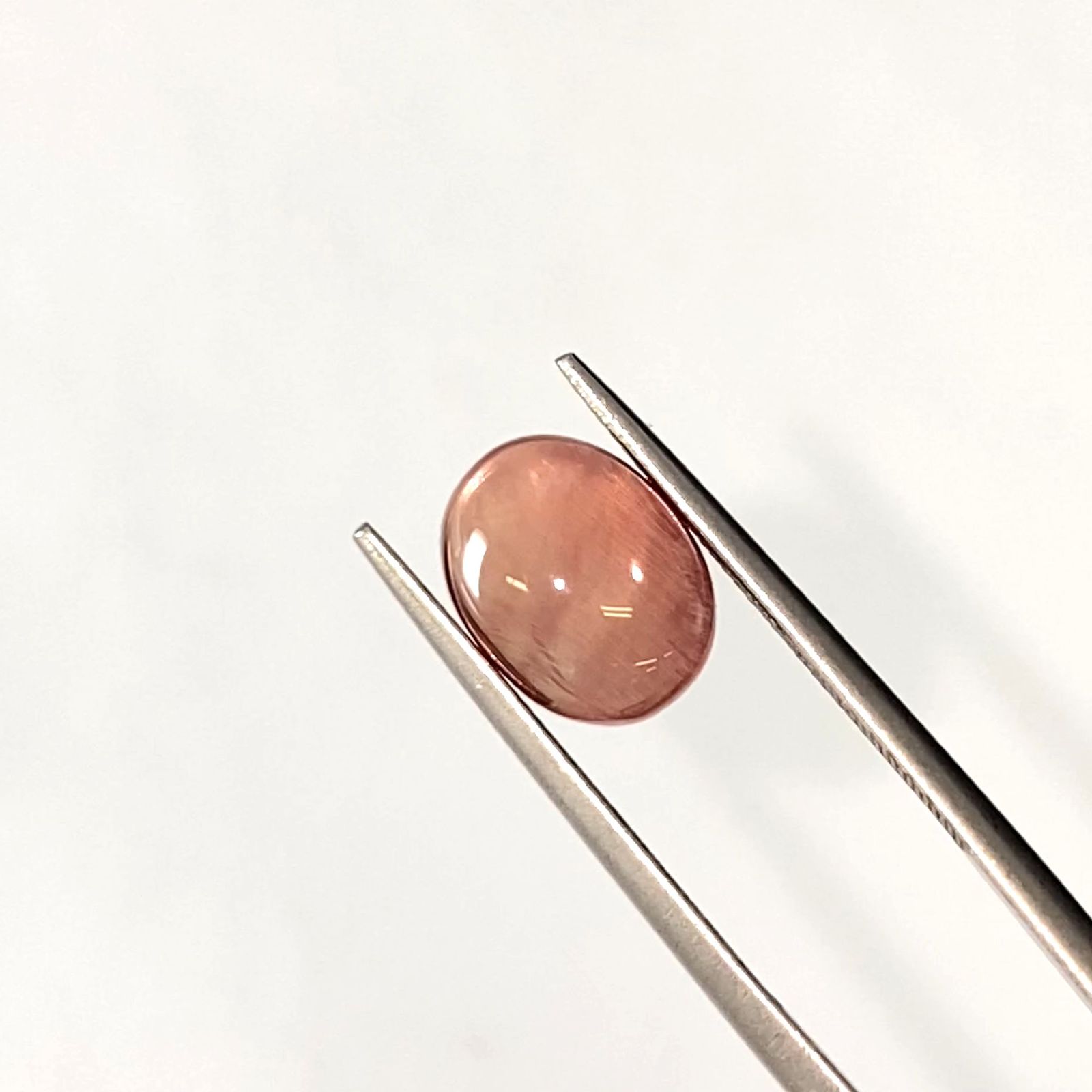 バイカラーアンデシン(宝石名アンデシン)チベット産 識別済 2.70ct