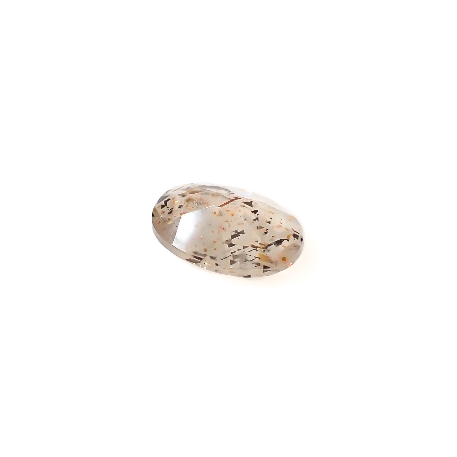 レインボーラティスサンストーン オーストラリア産 1.87ct [250229851]10.6x7.8mm前後