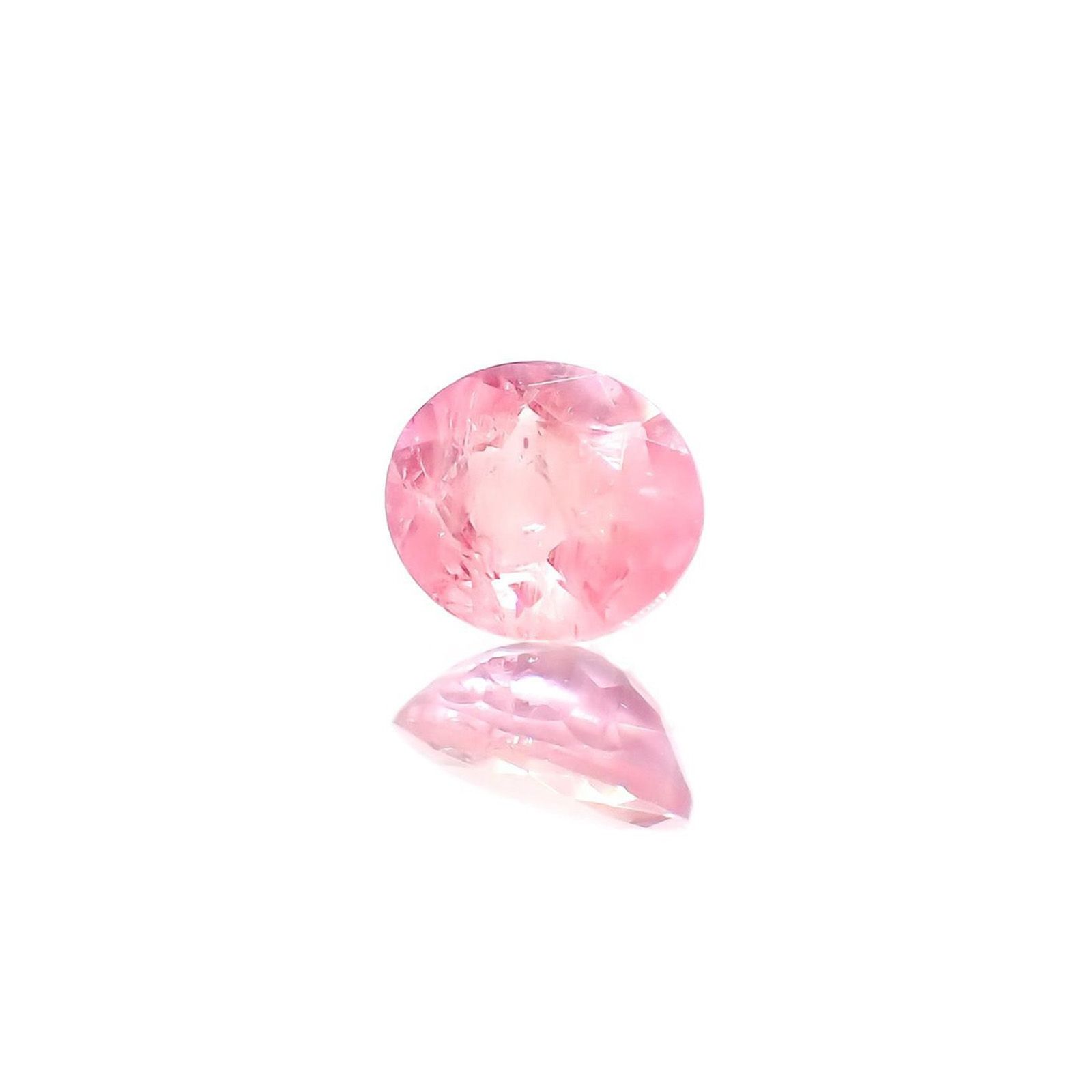 ペツォッタイト(宝石名ペツォッタイト) マダガスカル産 ソ付(彩珠) 0.436ct / 5.2x4.3mm前後 [260812617]