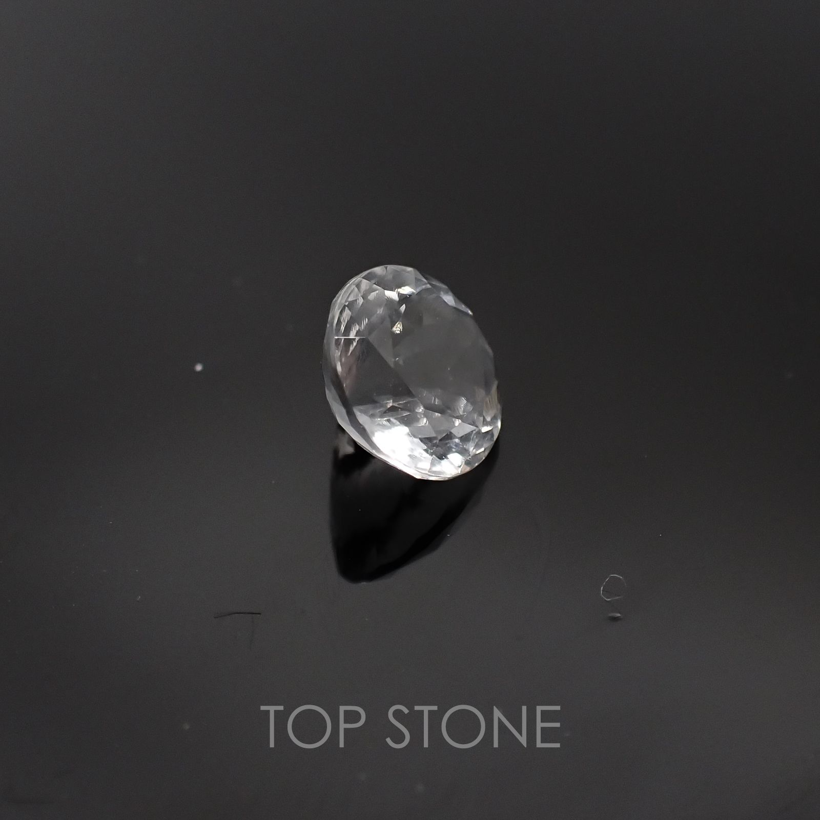 ハイアライトオパール(宝石名オパール) メキシコ産 0.64ct 識別済[20095252]6.1×6.1mm前後