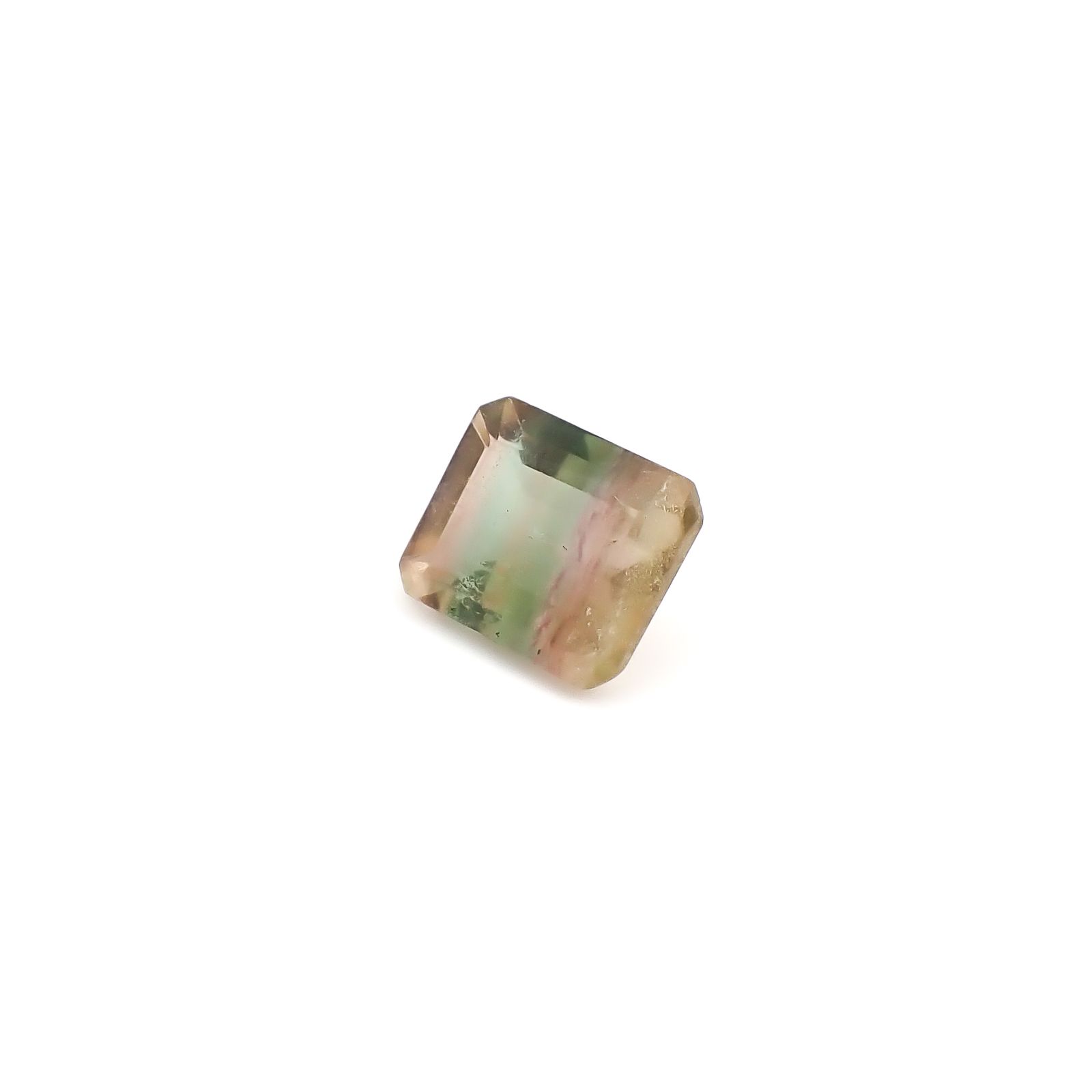 パーティカラーフローライト フルオレッセンス ブラジル産 3.41ct / 9.8x8mm前後 [260932778]