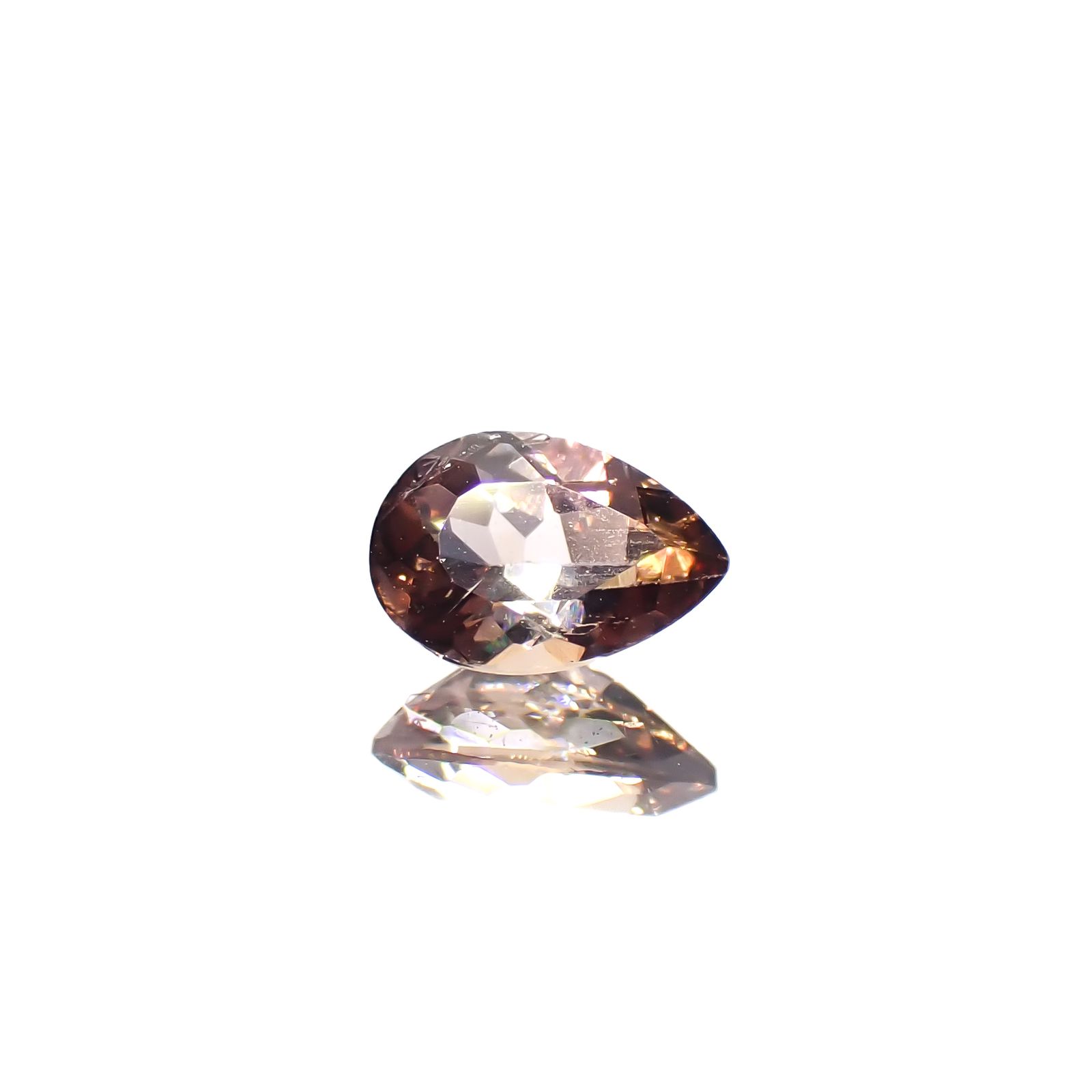 アキシナイト パキスタン産 0.28ct[240628364]5.1x3.5mm前後
