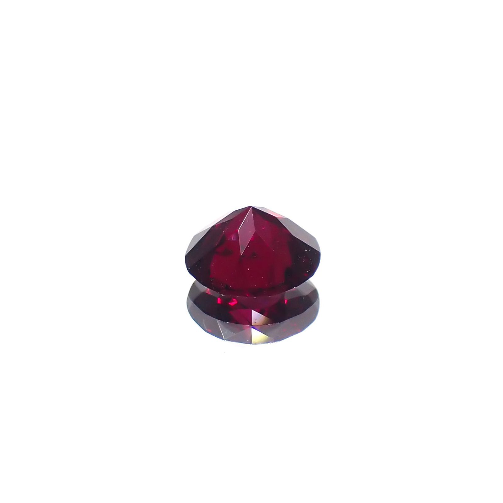 アントヒルガーネット(クロムパイロープガーネット) アメリカ・アリゾナ州産 0.81ct[230722888]6x6mm前後