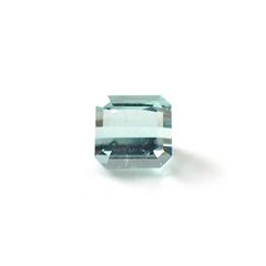 ミントトルマリン アフガニスタン産 0.69ct / 4.6x4.6mm前後 [251031204]