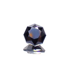◇オクタゴンカット◇ルチル単結晶 ブラジル産 1.52ct[230722742]6.5x6.4mm前後