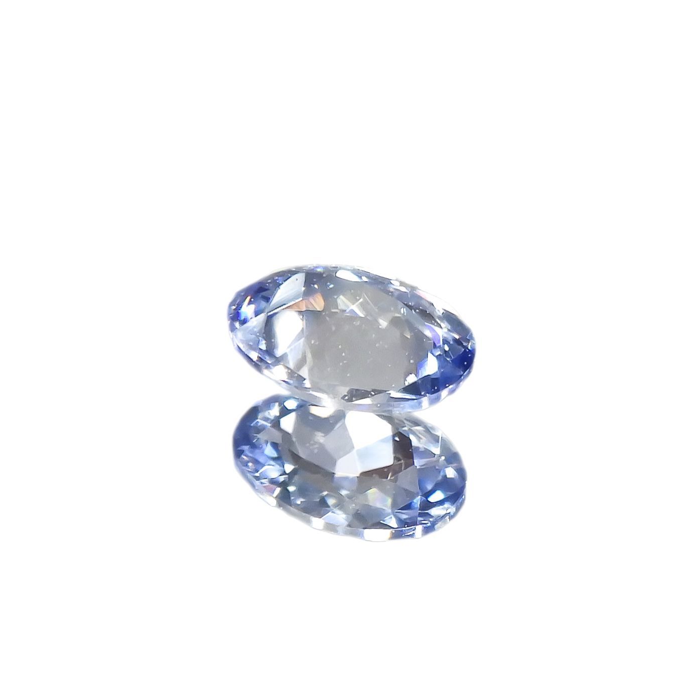 バイカラーベニトアイト アメリカ・カリフォルニア州産 0.12ct[221118972]3.8x2.7mm前後